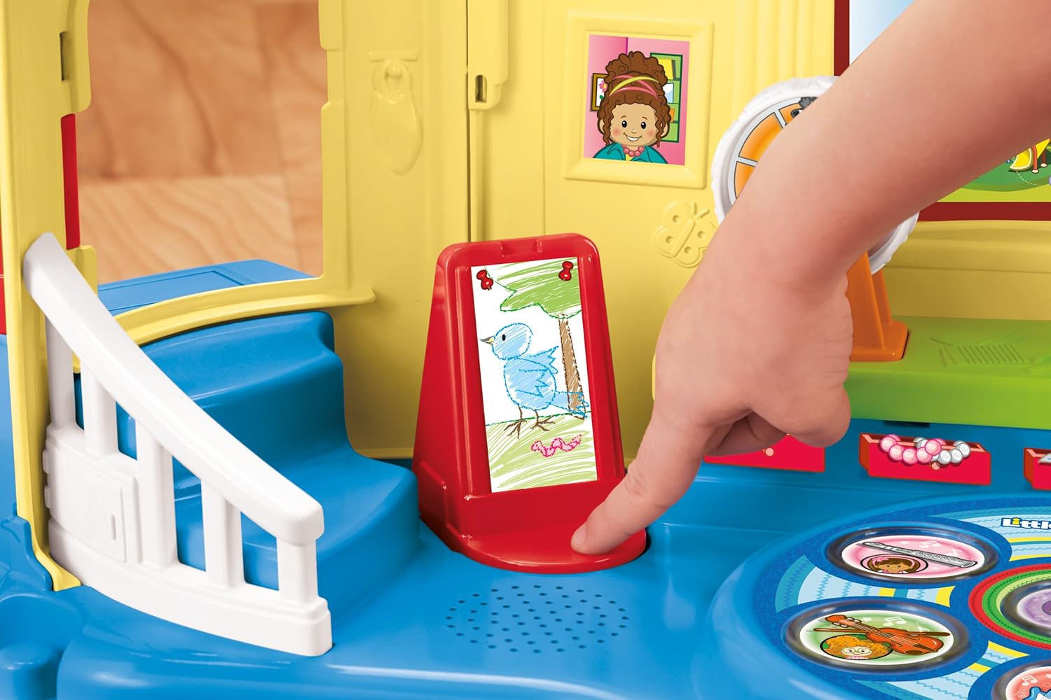 Fisher-Price Little People Place Musical Preschool Playset [並行輸入品] Fisher-Price - Brandclub - Fisher-Price Little People Place